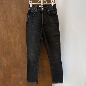 Citizens Of Humanity Dark Wash Straight Jeans